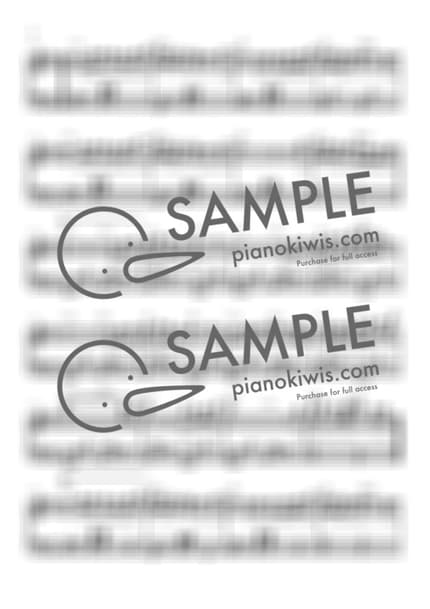 Score > Who / Intermediate - JIMIN by 듣다뮤직 DEUTDAMUSIC Sheet music image-1