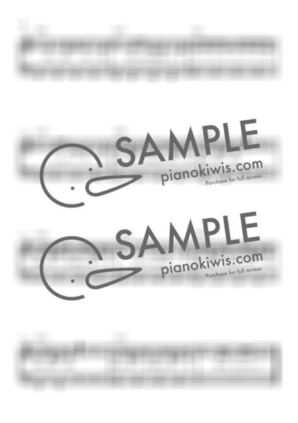 악보 > Magnetic / 다장조 - 아일릿 by 라니스코어 악보 이미지-3