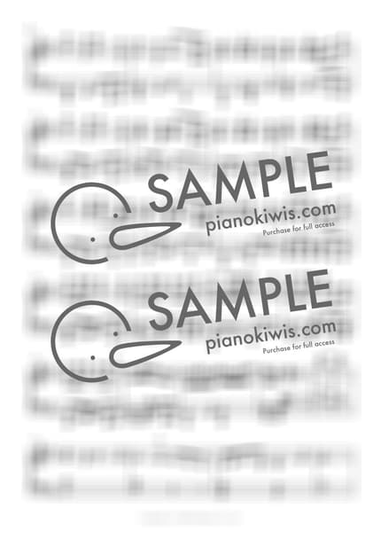 Score > Proust - Ahn Ye Eun by 송대현 Sheet music image-3