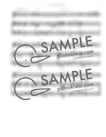 Score > Someone Is Praying For You / 3단악보 - Lanny Wolfe by 나건반 Sheet music image-6