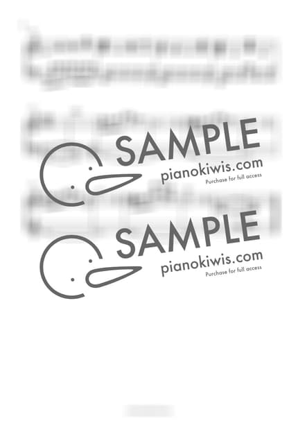 Score > The days I dreamed of with you - Byun Dong-Wook · One Dollar Lawyer OST by moosicole Sheet music image-3