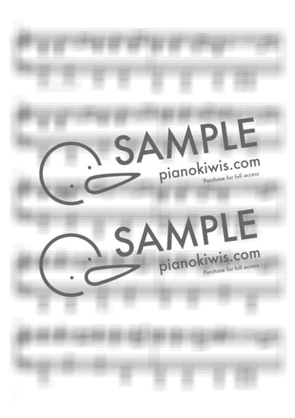 Score > He's A Pirate / Intermediate - Hans Zimmer · Pirates of the Caribbean OST by My Favorite Piano Sheet music image-1