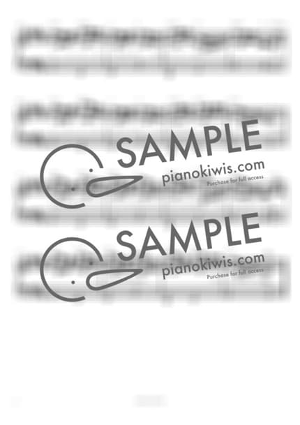 악보 > 비가 오는 날엔 / 피아노 반주 - 비스트 by 피아노정류장 악보 이미지-3