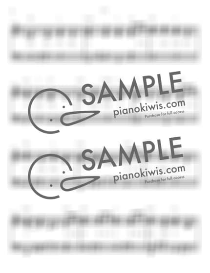 악보 > 온기 / 피아노 반주 ver. - 임영웅 by 건반자매 악보 이미지-1