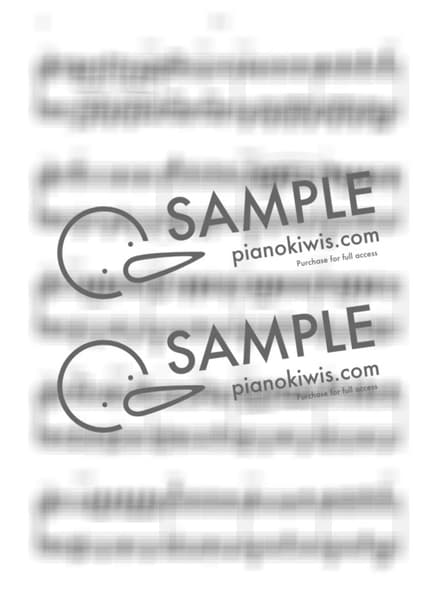 악보 > 용사 (勇者) - YOASOBI · 장송의 프리렌 OP by KeyNomad 악보 이미지-7