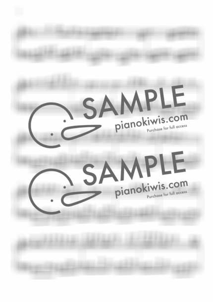 Score > Gentle Breeze / 뉴에이지 자작곡 - J.O by 제이오 Sheet music image-1