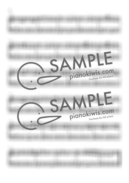 악보 > 라데츠키 행진곡 / 입문 - 요한 슈트라우스 1세 by 피아노키위즈 악보 이미지-1