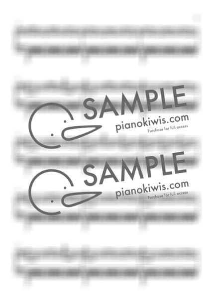 Score > First Step / Advanced - Hans Zimmer · Interstellar OST by My Favorite Piano Sheet music image-4