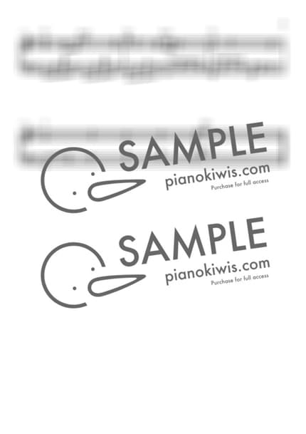 Score > For Lovers Who Hesitate / Advanced - Jannabi by My Favorite Piano Sheet music image-4