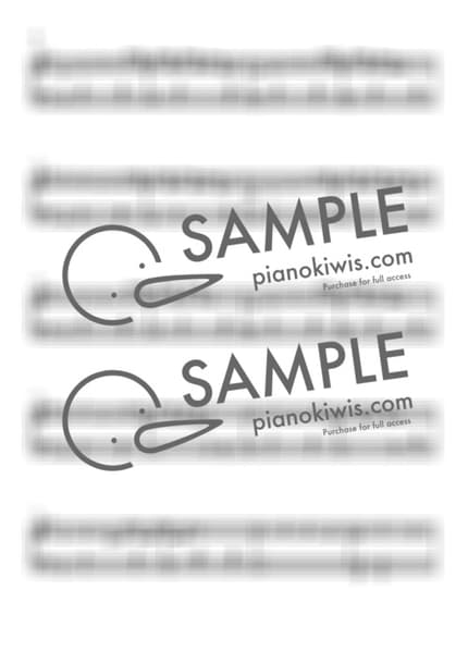 악보 > All I Want For Christmas Is You / 중급 악보 - Mariah Carey · 캐롤 by My Favorite Piano 악보 이미지-1