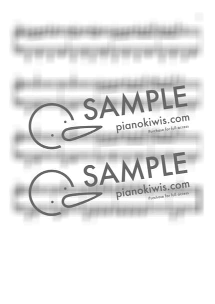 악보 > 산왕의 궁전에서 / 초급 - 그리그 (E. Grieg) · 페르귄트 by 피아노키위즈 악보 이미지-2