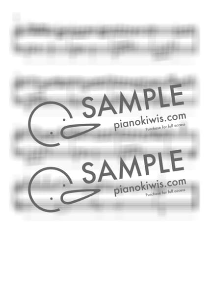 악보 > 너를 만나 / 초급 - 폴킴 by 피아노키위즈 악보 이미지-1