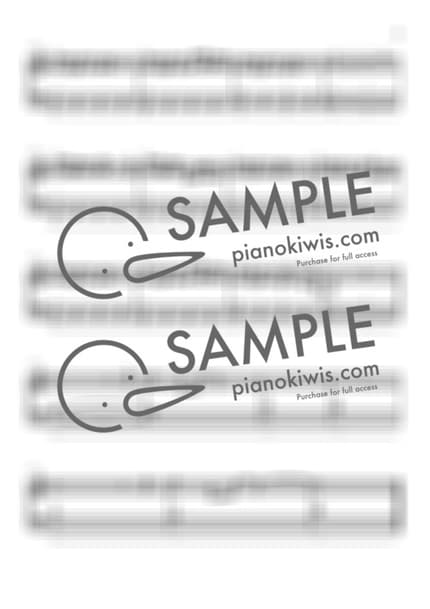 Score > Ditto / Basic - NewJeans by PianoKiwis Sheet music image-2