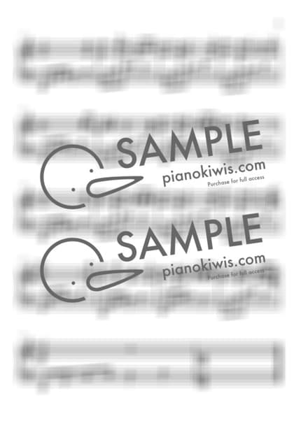 Score > Secret Of Blue Water - Lee Chang Hee · Nadia: The Secret of Blue Water OP by 강아지똥 Sheet music image-4