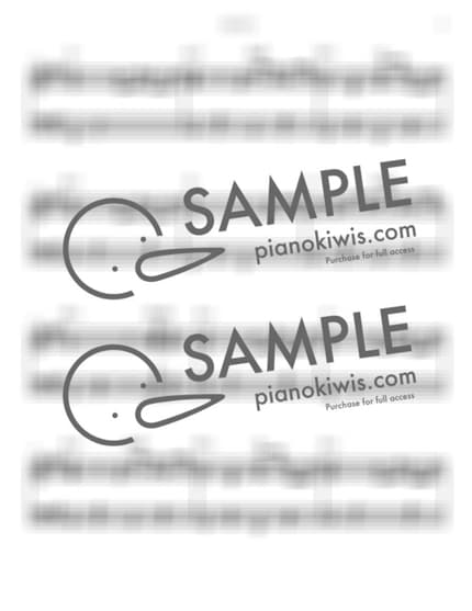 악보 > 벚꽃 엔딩 / 쉬운 악보 Akey - 버스커 버스커 by 건반자매 악보 이미지-6