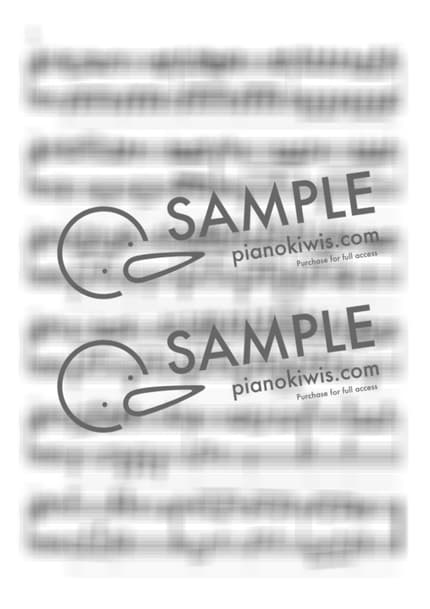 악보 > 불꽃 (炎) / 중급 - LiSA · 귀멸의 칼날 ED by 피아노키위즈 악보 이미지-1