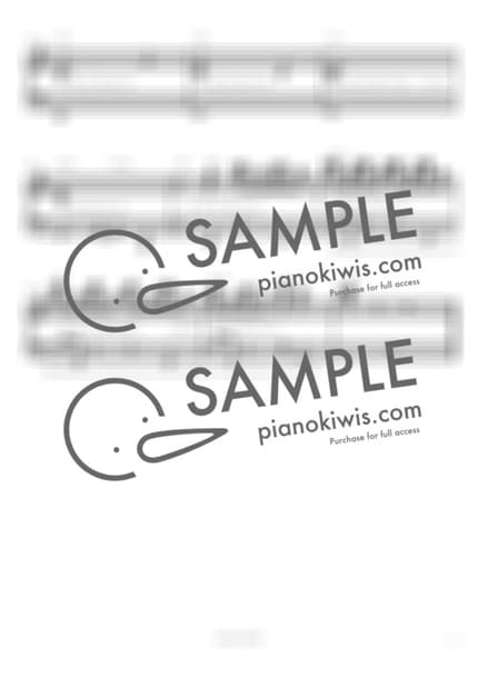 Score > 1-4-3 / 피아노 반주 - Yerin Baek by 피아노정류장 Sheet music image-4