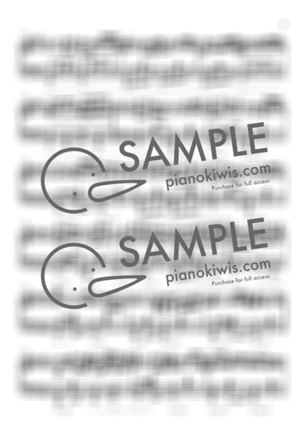 악보 > 역몽 (逆夢) - King Gnu · 주술회전 ED by 피아노키위즈 악보 이미지-2