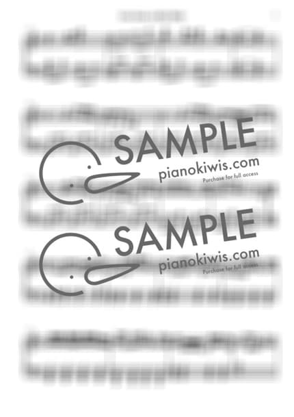 Score > This Wish - Ariana DeBose, AN YUJIN · WISH OST by 악빈 Sheet music image-2