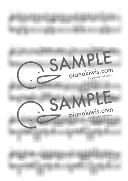 Score > toxic till the end - ROSÉ by Hyunjoo Jung Sheet music image-4