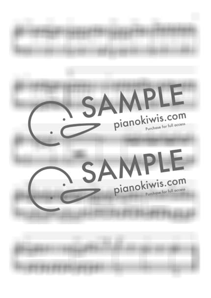 Score > Maru is a Puppy / 다장조 - HAEWON · Maru is a Puppy OST by 라니스코어 Sheet music image-2