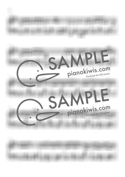 Score > Aiueongaku - LINE TOWN OP by 강아지똥 Sheet music image-1