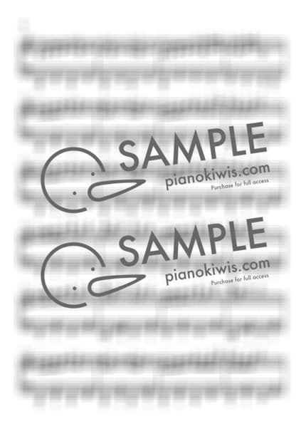 악보 > 산왕의 궁전에서 / 초급 - 그리그 (E. Grieg) · 페르귄트 by 피아노키위즈 악보 이미지-1