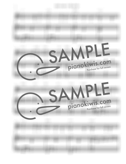 Score > Away in a Manger '114장' / 3단악보 - J. R. Murray · Hymns by 나건반 Sheet music image-1