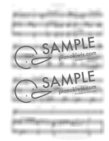 Score > There's a Dream That I Dream '490장' / 3단악보 - Hymns by 나건반 Sheet music image-5