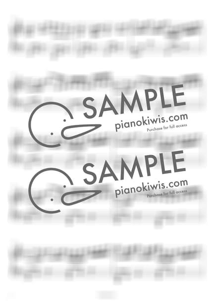 Score > Variations on the Kanon / Intermediate - George Winston by 핑크피아노 PINKPIANO Sheet music image-1