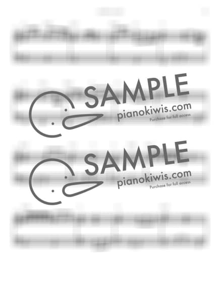 악보 > number one girl / 쉬운 피아노 (Ckey) - 로제 by 건반자매 악보 이미지-4