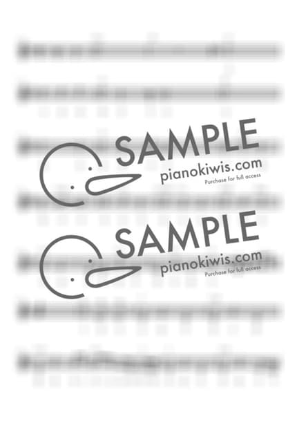 Score > Why are you a woman? / 난이도 체르니 30 - Brandon Lee · La Rose De Versailles OST by 프로처럼플레이 Sheet music image-3