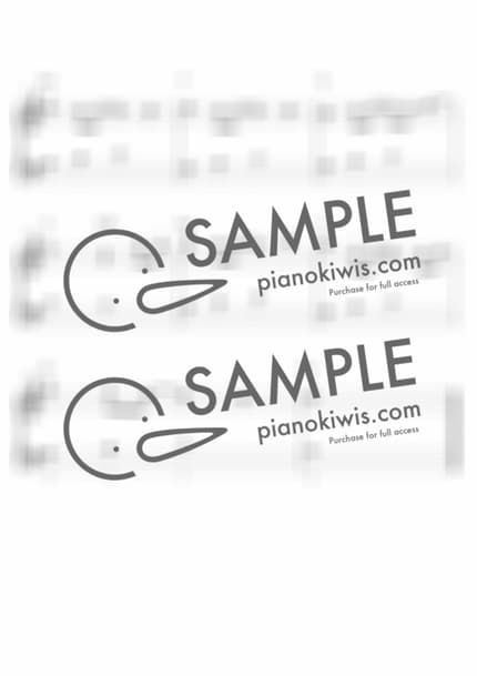 Score > Homura / Easy - LiSA · Demon Slayer ED by A Sheet music image-1