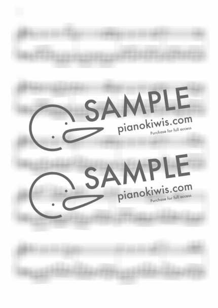 Score > Gray City / 뉴에이지 자작곡 - J.O by 제이오 Sheet music image-1