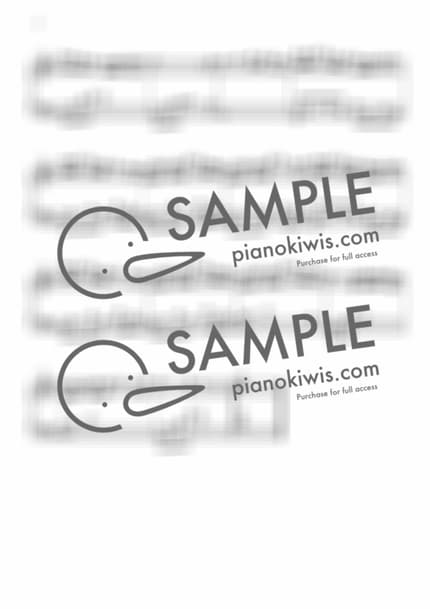 Score > Flowers Are Blooming And Fallin / 뉴에이지 자작곡 - J.O by 제이오 Sheet music image-3