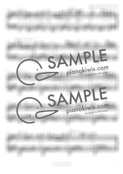 Score > Merry Christmas ahead / 피아노 반주 - IU · Carol by 피아노정류장 Sheet music image-4