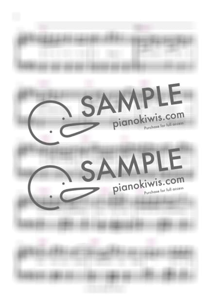 Score > Cherish (My Love) - ILLIT by A Sheet music image-3