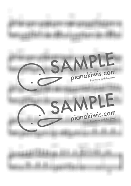 Score > love. / 완곡 피아노 악보 - wave to earth by AYULMUSIC Sheet music image-3