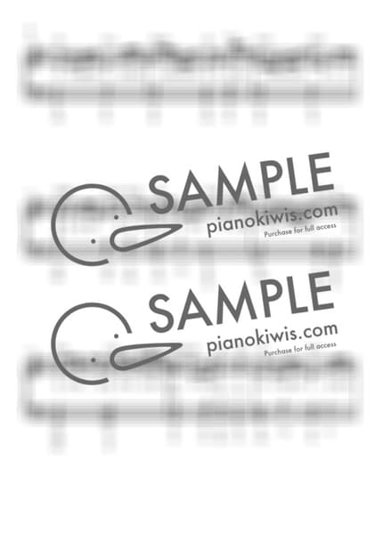 Score > Never Ending Story / Intermediate - IU by My Favorite Piano Sheet music image-3