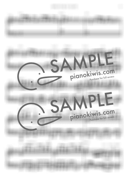 Score > If I could be a constellation / Live Ver.(보틀넥) 포함 - Kessoku Band · BOCCHI THE ROCK! OST by KeyNomad Sheet music image-8