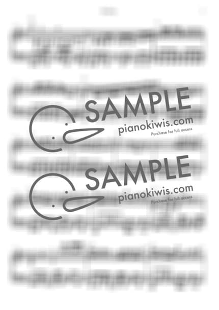 악보 > Burning - 羊文学 · 최애의 아이 ED by KeyNomad 악보 이미지-2