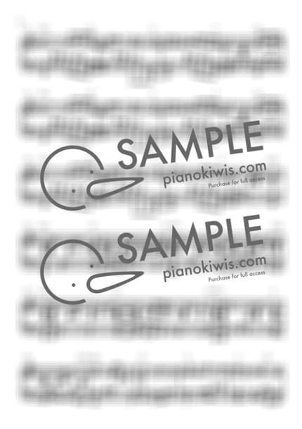 Score > Antifreeze - The Black Skirts by AYULMUSIC Sheet music image-3