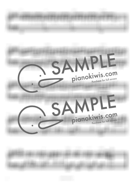 楽譜 > Welcome to the Show / 피아노 반주 - DAY6 by 피아노정류장 楽譜画像-3