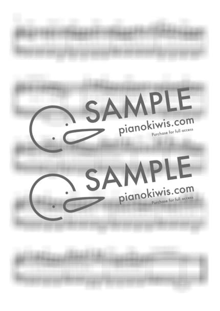 악보 > NIGHT DANCER / 다장조 - imase by 라니스코어 악보 이미지-3