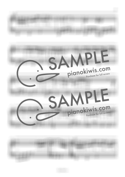 Score > One Day More / 다장조 - Big Mama by 라니스코어 Sheet music image-2