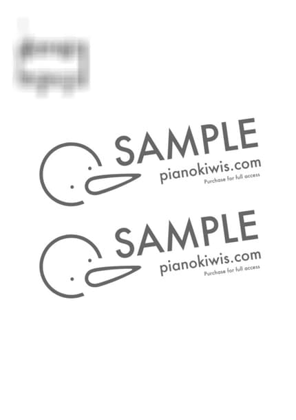 Score > Hello Jadoo Opening Theme - Hello Jadoo OP by 강아지똥 Sheet music image-3