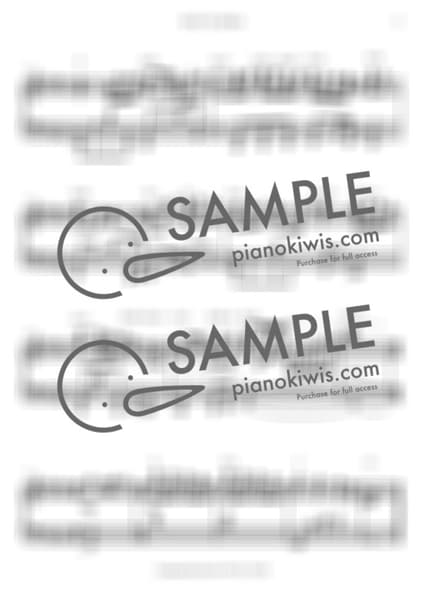 Score > Let's Say Goodbye - Parc Jae Jung by KeyNomad Sheet music image-4