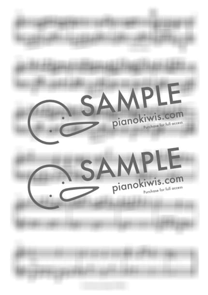 악보 > Myself / 주제곡 - 달빛천사 ED by 주키플리(jookiiply) 악보 이미지-2