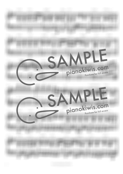 Score > Yawn / 피아노 반주 - SEVENTEEN by 피아노정류장 Sheet music image-1