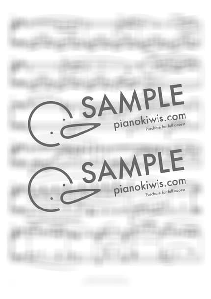 Score > Arabesque No.1 / Advanced - C. Debussy by PianoKiwis Sheet music image-1